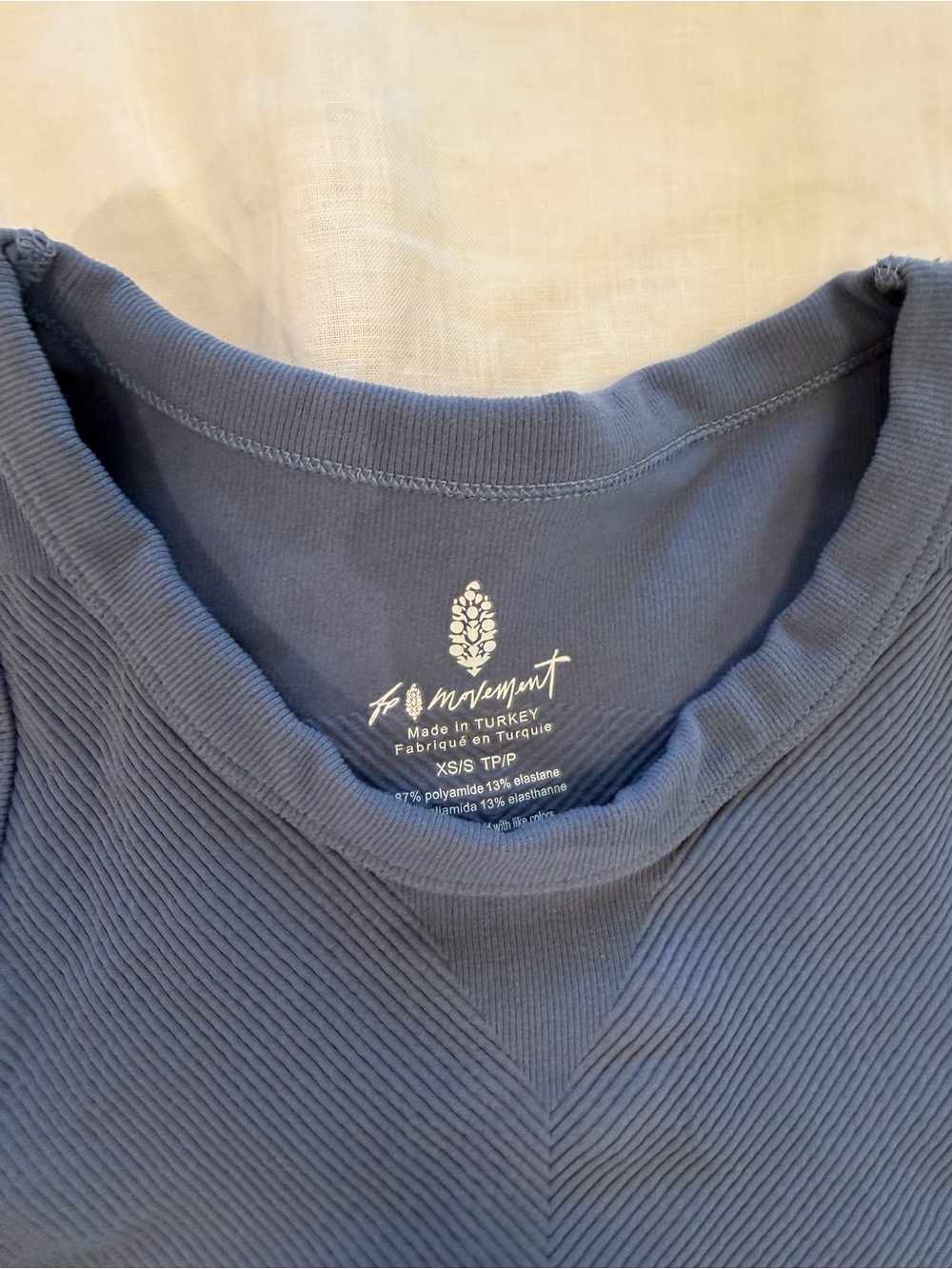 FREE PEOPLE MOVEMENT FREE THROW MUSCLE TANK - Picture 7 of 7